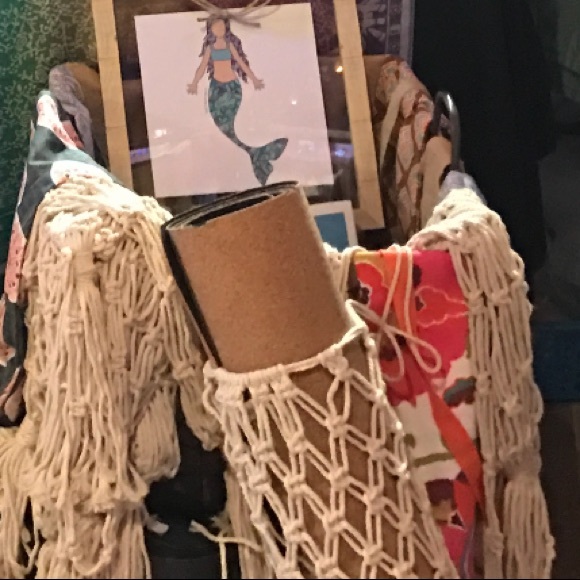 Macrame yoga mat tote - Picture 4 of 4